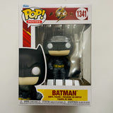 Funko Movies: DC Flash #1341 - Batman (Armor) w/ Protector