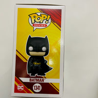 Funko Movies: DC Flash #1341 - Batman (Armor) w/ Protector