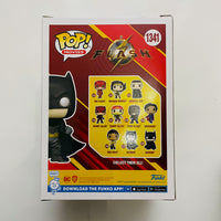 Funko Movies: DC Flash #1341 - Batman (Armor) w/ Protector