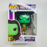Funko Pop! : Marvel What If #970 - Gamora Blade of Thanos & Protector