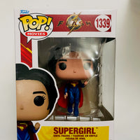 Funko Movies: DC Flash #1339 - Supergirl w/ Protector