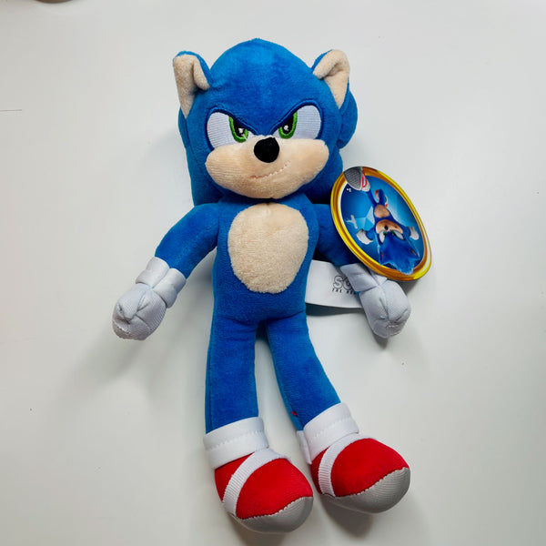 Sonic the Hedgehog 2 - 9 inch Sonic Plush inspired by the Sonic 2 Movie 
