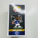 Funko POP! Football : Baltimore Ravens #146 - Lamar Jackson & Protector