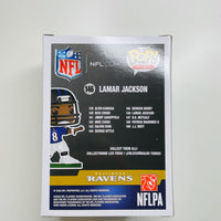 Funko POP! Football : Baltimore Ravens #146 - Lamar Jackson & Protector