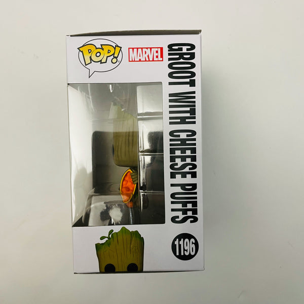 Funko Pop!: Marvel I am Groot #1196 - Groot with Cheese Puffs w/ prote –  Yummy Boutique