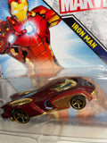 Marvel Hot Wheels Character Car - iron man