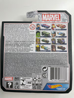 Marvel Hot Wheels Character Car - iron man