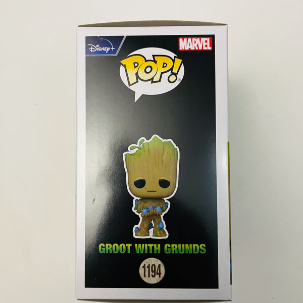 Funko Pop!: Marvel I am Groot #1194 - Groot with Grunds w
