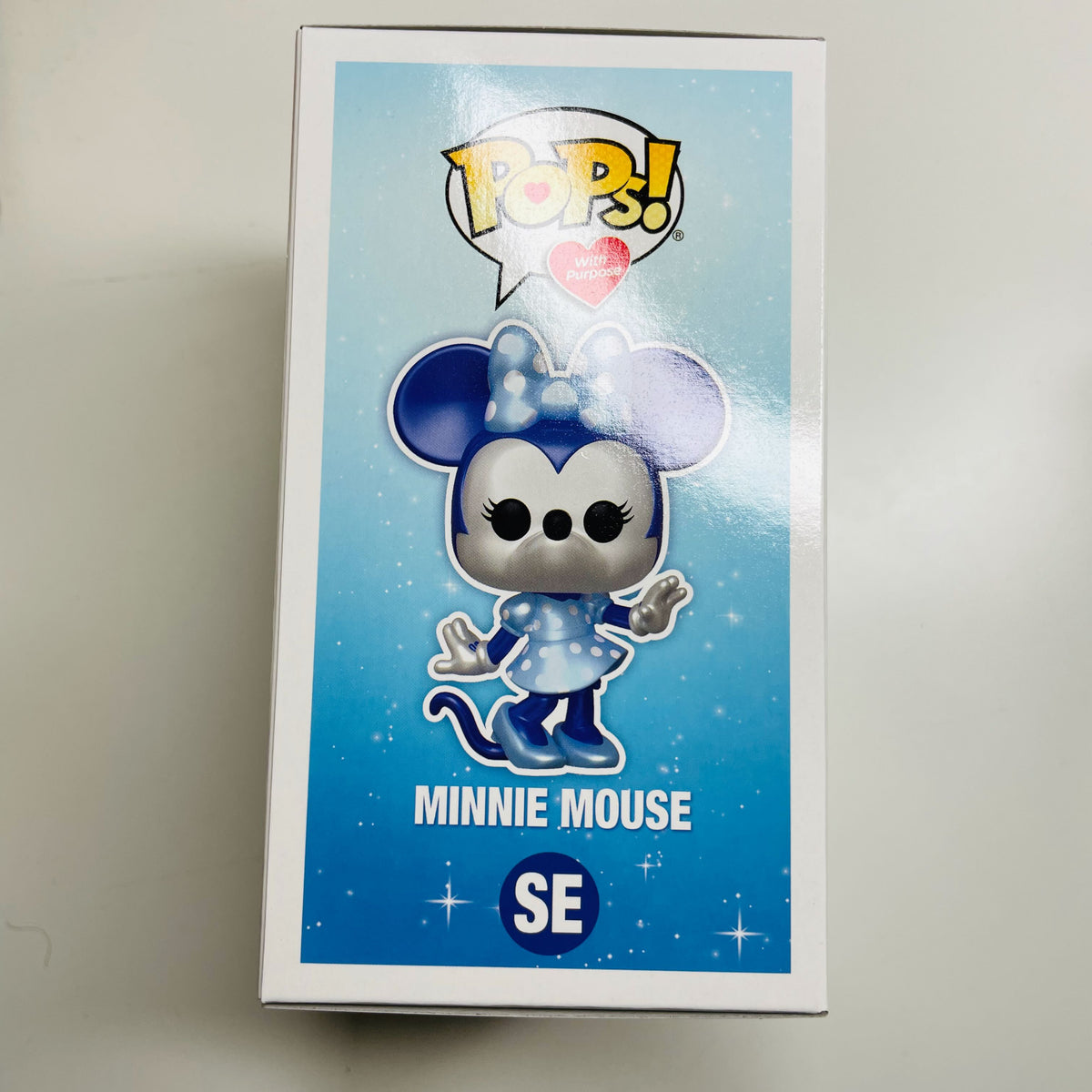 Funko Pops! With Purpose : Make a wish Disney SE - Minnie Mouse