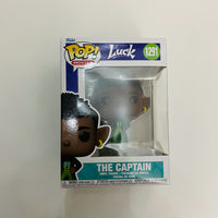 Funko Pop! Movies: Luck #1291 - The Captain w/ Protector