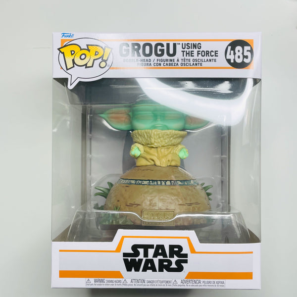 Funko Pop! Star Wars: Valentines - Luke Skywalker & Grogu (The Child, Baby  Yoda) - The Mandalorian - Figura