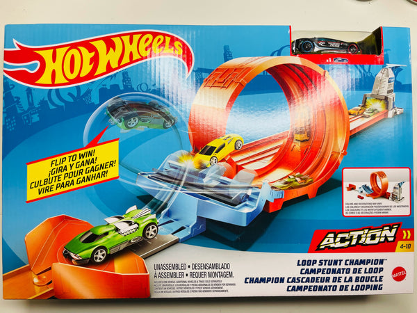 Hot Wheels Action Playset - Loop Stunt Champion – Yummy Boutique