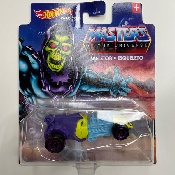 Masters of the Universe Hot Wheel Character Car - Skeletor