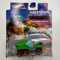 Masters of the Universe Hot Wheel Character Car - Man At Arms