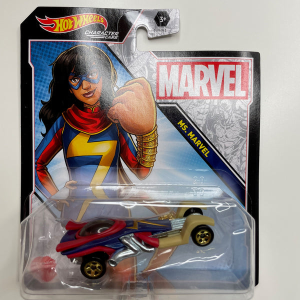 Marvel Hot Wheels Character Car - Ms. Marvel