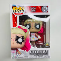 Funko Pop! WWE Vinyl Figure #107 - Alexis Bliss WM37 w/ Protector