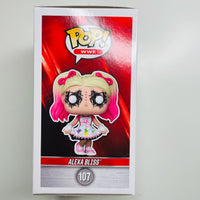 Funko Pop! WWE Vinyl Figure #107 - Alexis Bliss WM37 w/ Protector