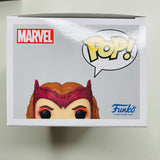 Funko Pop! : Marvel Dr Stange Vinyl Figure #1007 - Scarlet Witch & Protector