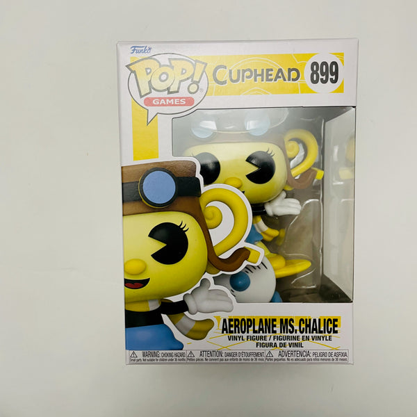 Pop! Games: Cuphead - Aeroplane Ms. Chalice