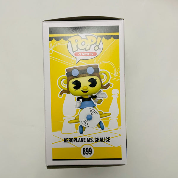 Pop! Games: Cuphead - Aeroplane Ms. Chalice