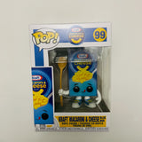 Funko Pop! #99 Kraft Macaroni & Cheese Blue box + Protector