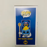 Funko Pop! #99 Kraft Macaroni & Cheese Blue box + Protector