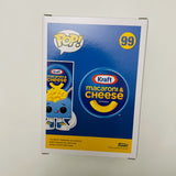 Funko Pop! #99 Kraft Macaroni & Cheese Blue box + Protector