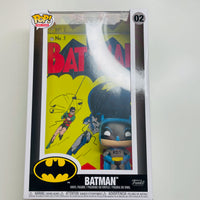 Funko POP! Comic Covers: DC #02 - Batman #1