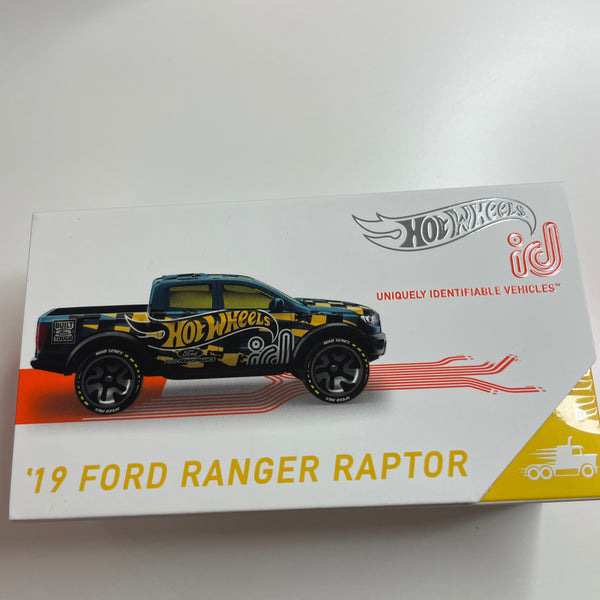 Hot Wheels id Die-Cast Vehicle - '19 Ford Ranger Raptor