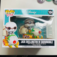 Funko Pop! Ride : Nightmare Before Christmas #104 - Jack in Snowmobile