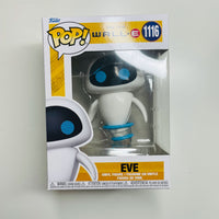 Funko Pop!: Disney Pixar Wall E #1116 - Eve Flying & Protector