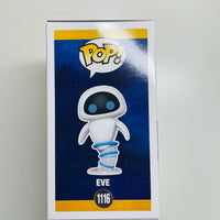 Funko Pop!: Disney Pixar Wall E #1116 - Eve Flying & Protector