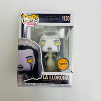 Funko Pop! Movies: The Cure of La Llorona #1130 La llorona (Chase) & Protector