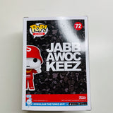 Funko pop ! Icons #72 Jabbawockeez (Black) (Chase) & Protector