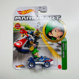 Mario Kart Hot Wheels - Baby Luigi in Sneeker