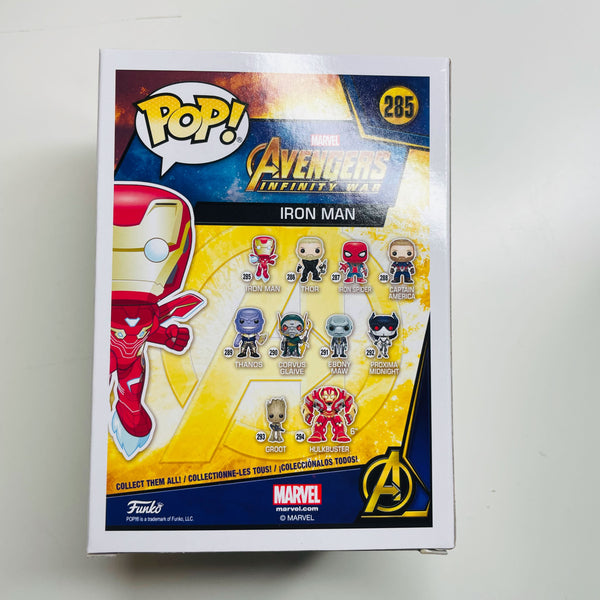 Funko Pop Iron Man 285 Marvel Avengers Infinity War •