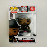 Funko POP! Rocks: JMJ Run DMC 4Ever #201 - Jam Master Jay & Protector
