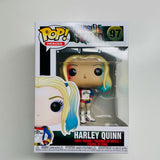 Funko POP! Heroes: Suicide Squad #97 - Harley Quinn w/ Protector