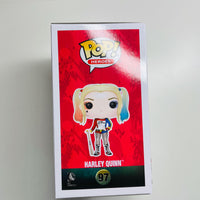 Funko POP! Heroes: Suicide Squad #97 - Harley Quinn w/ Protector