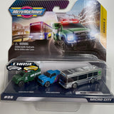 Micro Machines Starter Pack - Micro city chase - Silver Bus