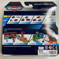 Micro Machines Starter Pack - Micro city chase - Silver Bus