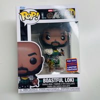 Funko POP! : Marvel Loki Vinyl Figure #984 : Boastful Loki & Protector