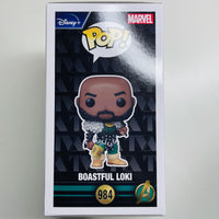 Funko POP! : Marvel Loki Vinyl Figure #984 : Boastful Loki & Protector