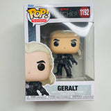 Funko POP! Television: The Witcher #1192 - Geralt & Protector