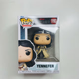 Funko POP! Television: The Witcher #1193 - Yennefer & Protector