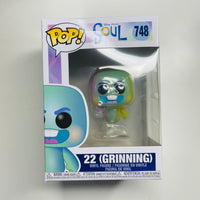 Funko Pop!: Disney Pixar Soul #748 - 22  ( Grinning ) w/ Protector