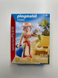 Playmobil 70300 Special Plus Sunbather with Lounge Chair Action Figure