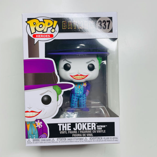 Buy DC Baman 1989 Joker Funko Pop (#337) at PnP