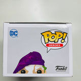Funko Pop! Heroes: Batman #337 - 1989 Joker with Hat (chase) & Protector
