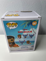 Lilo & Stitch Lilo with Pudge Pop! Vinyl Figure and Buddy